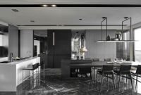 后现代时尚四居室欣赏大全