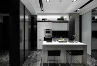 后现代时尚四居室欣赏大全