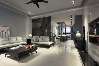 家居设计室内玄关吊顶图