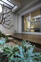 家居设计室内玄关吊顶图