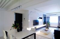 现代时尚90平米三居欣赏