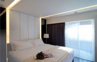 现代时尚90平米三居欣赏