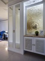 美式古典时尚四居室效果图