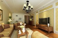 欧陆经典三居 简欧风格