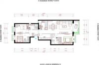 欧陆经典三居 简欧风格