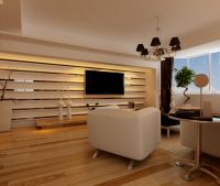 远洋一方三居现代