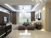 中国铁建·原香漫谷 二居室 简欧风格