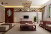 北京城建·琨廷-中式古典-三居室