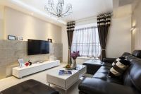 时尚现代二居装修案例