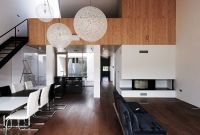 现代独栋公寓时尚设计 体现男性魅力