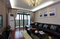 现代二居装潢设计