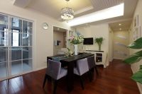 现代二居装潢设计