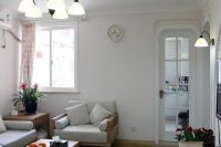 唯美白色田园小户型居室装修