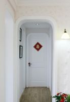 唯美白色田园小户型居室装修