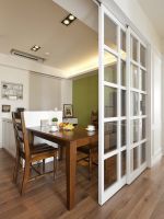 120平休闲美式二居装修效果图