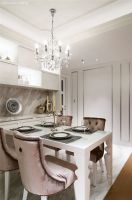 新古典风格三居室设计装饰效果图