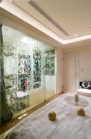 新古典风格三居室设计装饰效果图