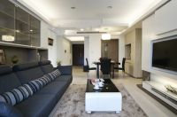 简约现代两居室家装设计效果图