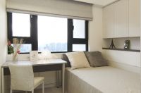 简约现代两居室家装设计效果图