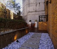 复古简欧别墅室内设计装饰效果图