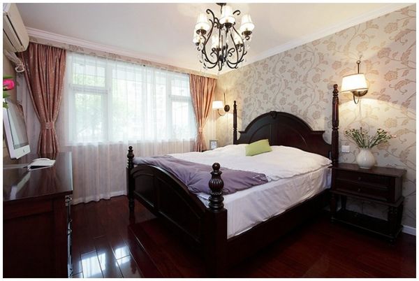 精致古典美式卧室装修大全