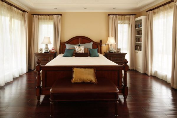 古典美式卧室设计装修