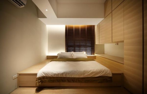 日式卧室室内设计效果图