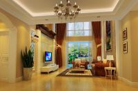 生活家装饰新房装修 240平四居简欧风