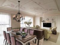 法式装修三居欣赏大全