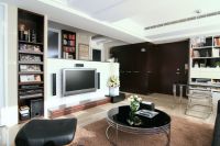 现代120平米四居室图欣赏大全