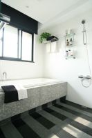 现代120平米四居室图欣赏大全