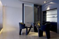 时尚装修设计三室两厅效果图