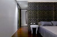 时尚装修设计三室两厅效果图