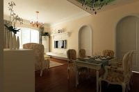 密云保利花园-现代简约-