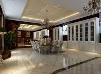 龙城花园600平欧式独栋设计方案