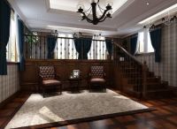 龙城花园600平欧式独栋设计方案