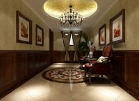 龙城花园600平欧式独栋设计方案