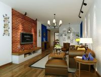 个性混搭空间 工业风元素舒适家居