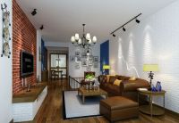 个性混搭空间 工业风元素舒适家居