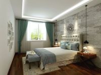 个性混搭空间 工业风元素舒适家居