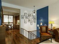 个性混搭空间 工业风元素舒适家居