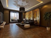 首开香溪郡四居室中式混搭