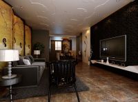 首开香溪郡四居室中式混搭