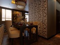 首开香溪郡四居室中式混搭