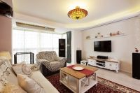 时尚混搭三居装修案例