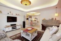 时尚混搭三居装修案例