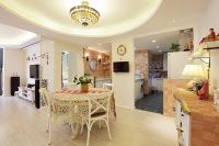 时尚混搭三居装修案例