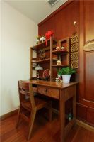 古典中式二居装潢设计