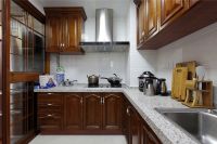 古典中式二居装潢设计