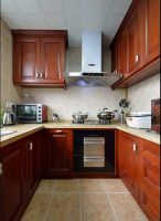 欧式家装三居室设计效果图